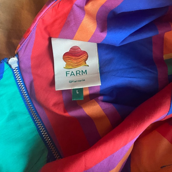 FARM Rio Colorful Chevron Dress - Picture 4 of 5